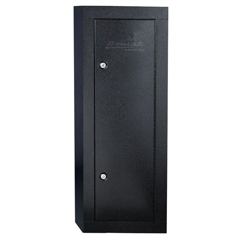 homak 6 gun steel security cabinet|gun storage cabinet locking metal.